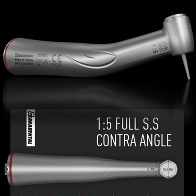 Производитель стоматологических наконечников Мини-головка Contra Angle 1:5